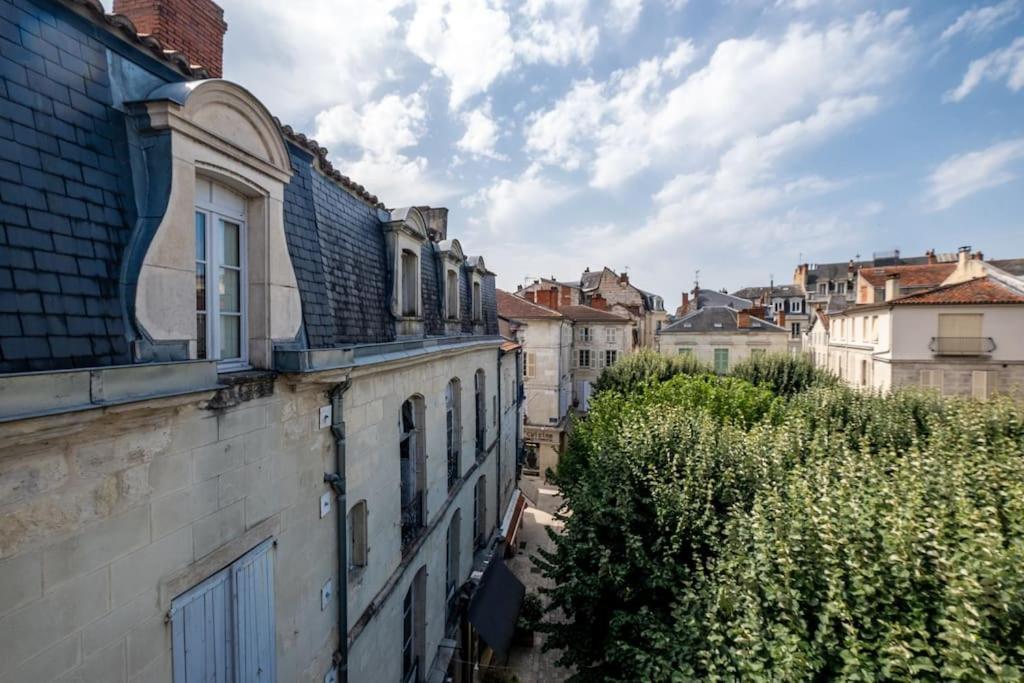 Le Jardin Suspendu Charme & Calme En Centre Ville Périgueux Kültér fotó